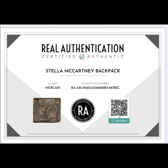 Stella McCartney Falabella Back Pack Purse - Picture 3 of 16